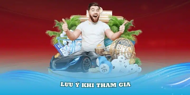 Lưu ý khi tham gia vào loại hình xổ số Bình Định