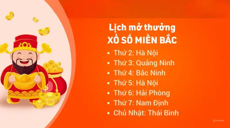 Lịch xổ số mỗi ngày